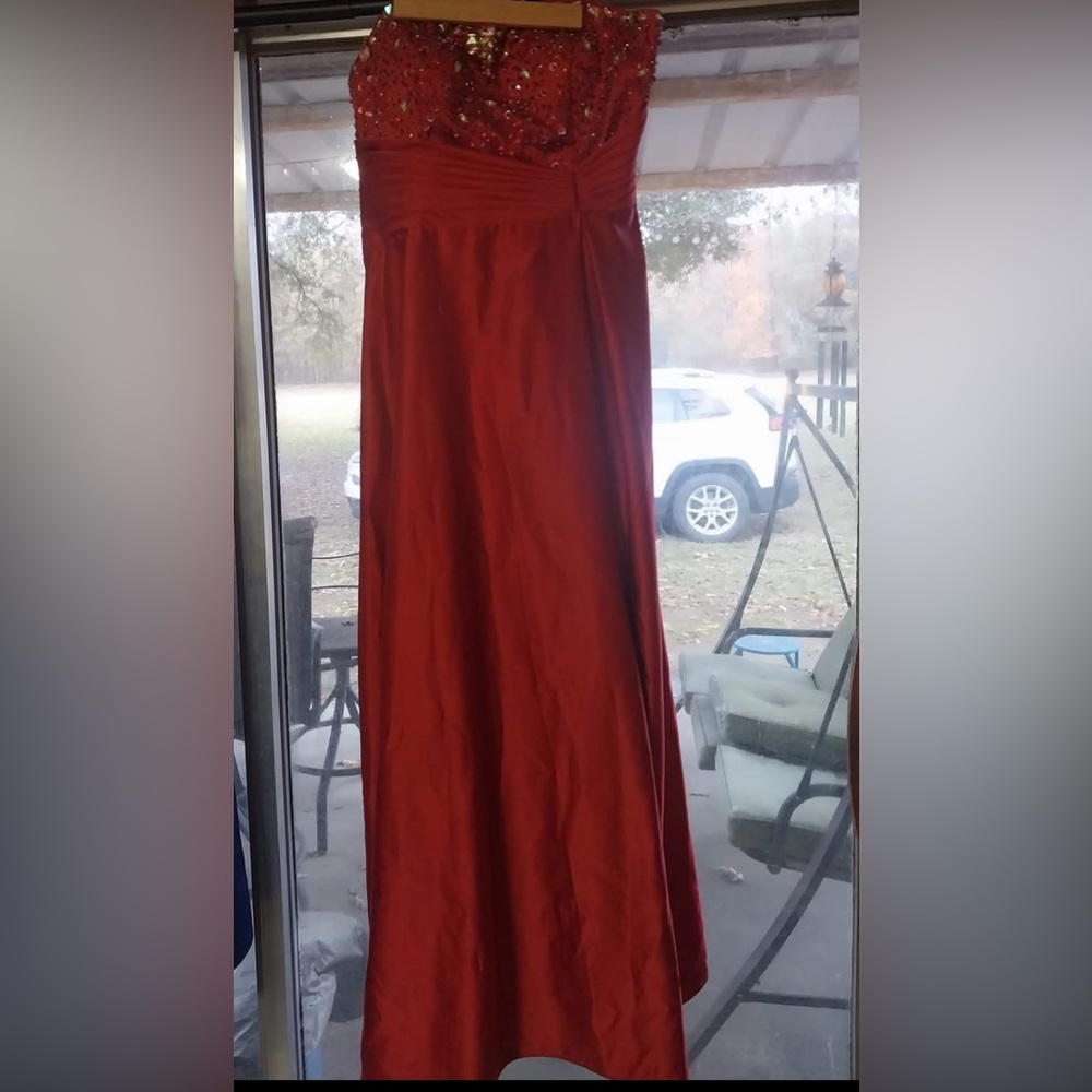 Red Studio 17 dress